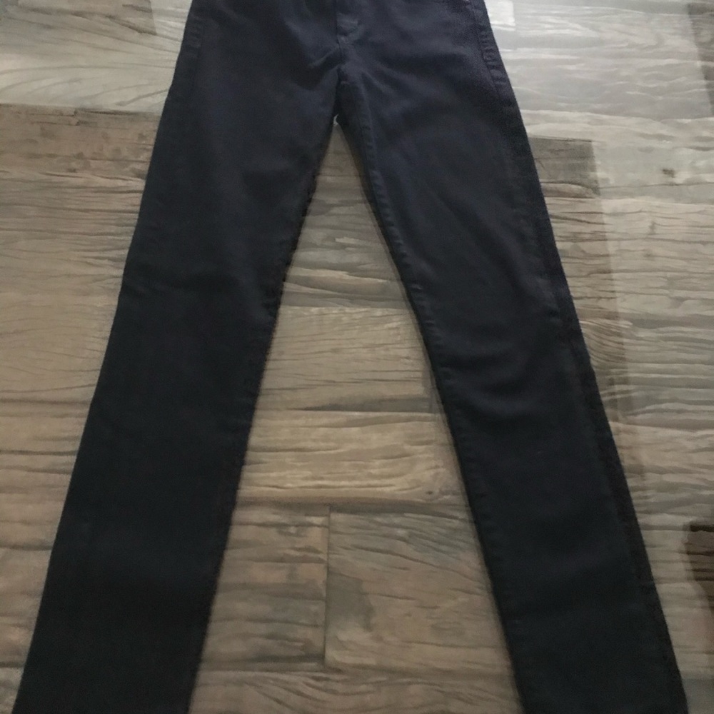 Paige black jeans.